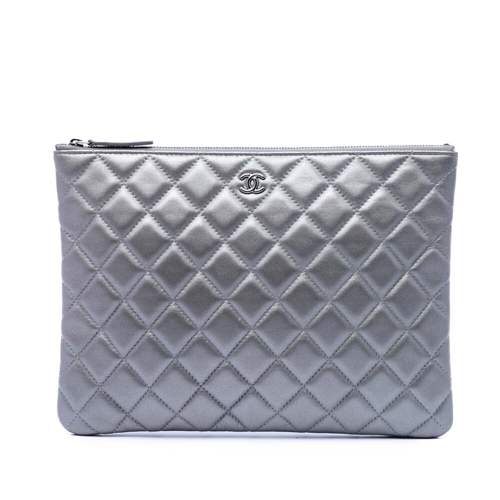 Chanel Medium Quilted Metallic Lambskin #317651C10B